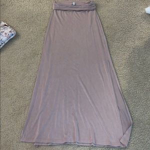 Maxi skirt